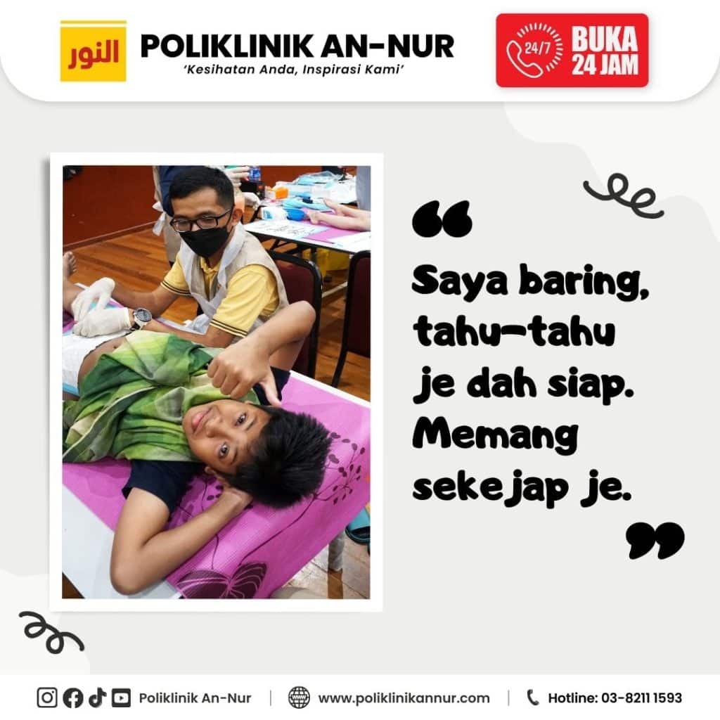 pakej servis sunat