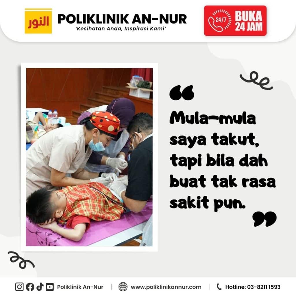 promosi servis sunat