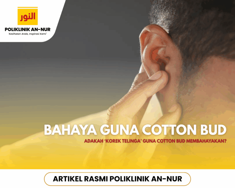 Artikel Website - Cuci Telinga - An-Nur