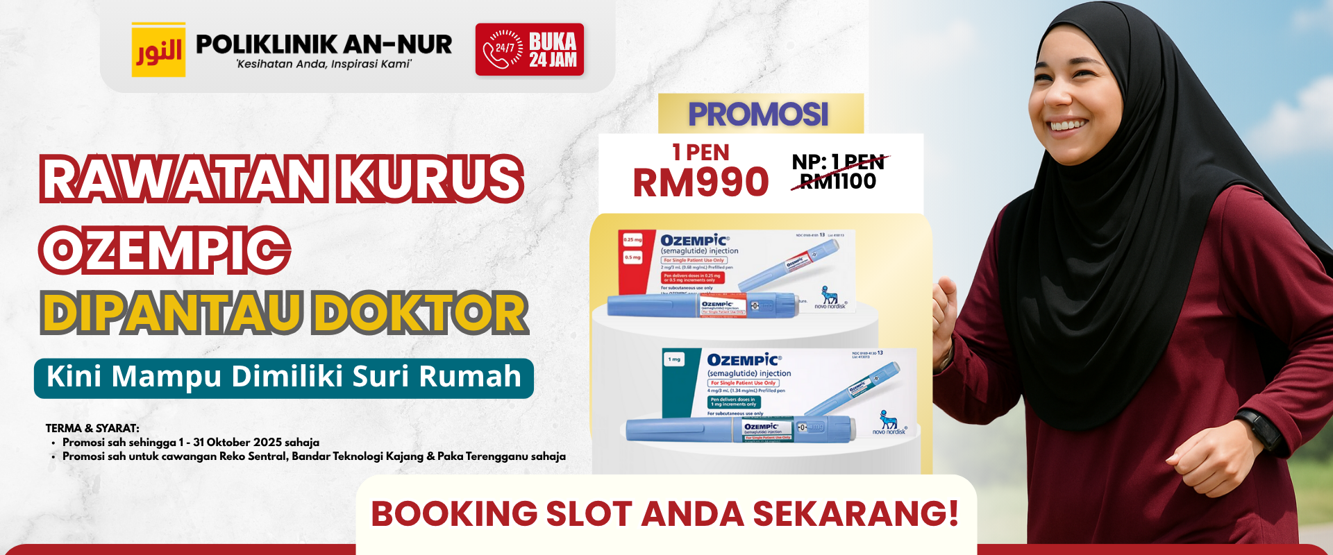 Banner Ozempic - An-Nur